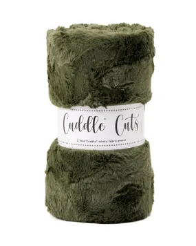 2 YD CUDDDLE HIDE EVERGREEN