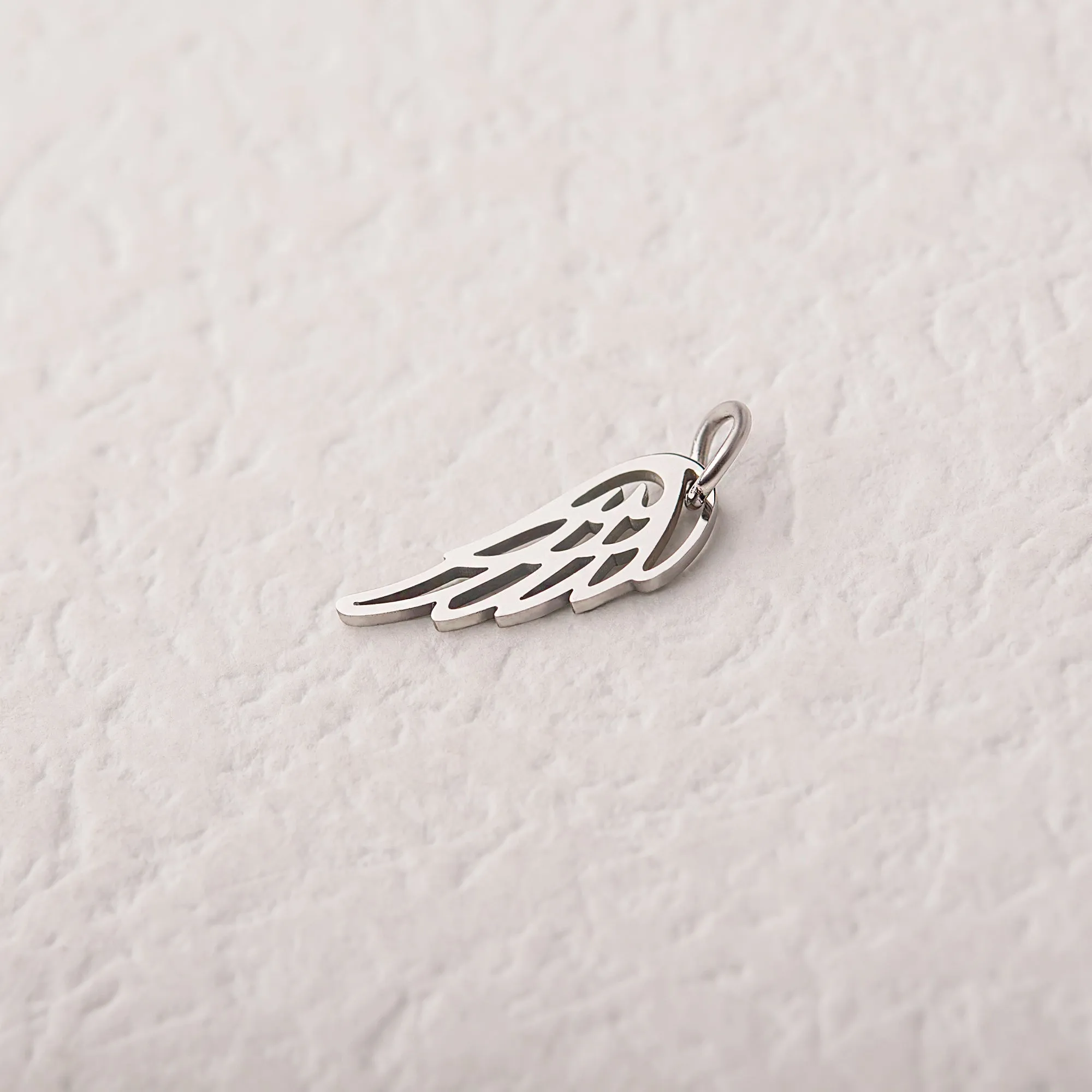 Add on Angel Wing Charm