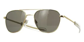 American Optical Original Pilot C1 BT CL GYG-P Gold 23K Polarised