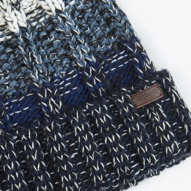 Barbour Harrow Beanie - Navy