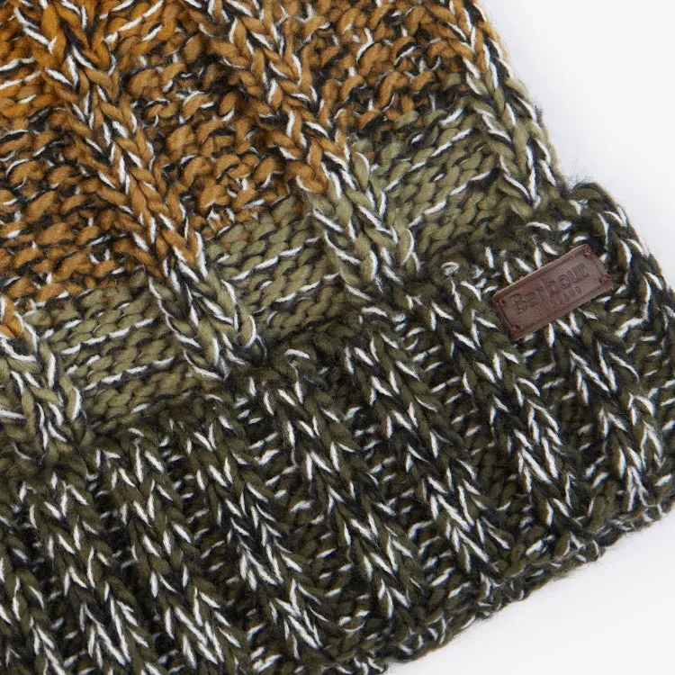 Barbour Harrow Beanie - Olive