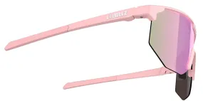 Bliz Hero Small Sunglesses Shades Pink Frame Brown/Rose lens