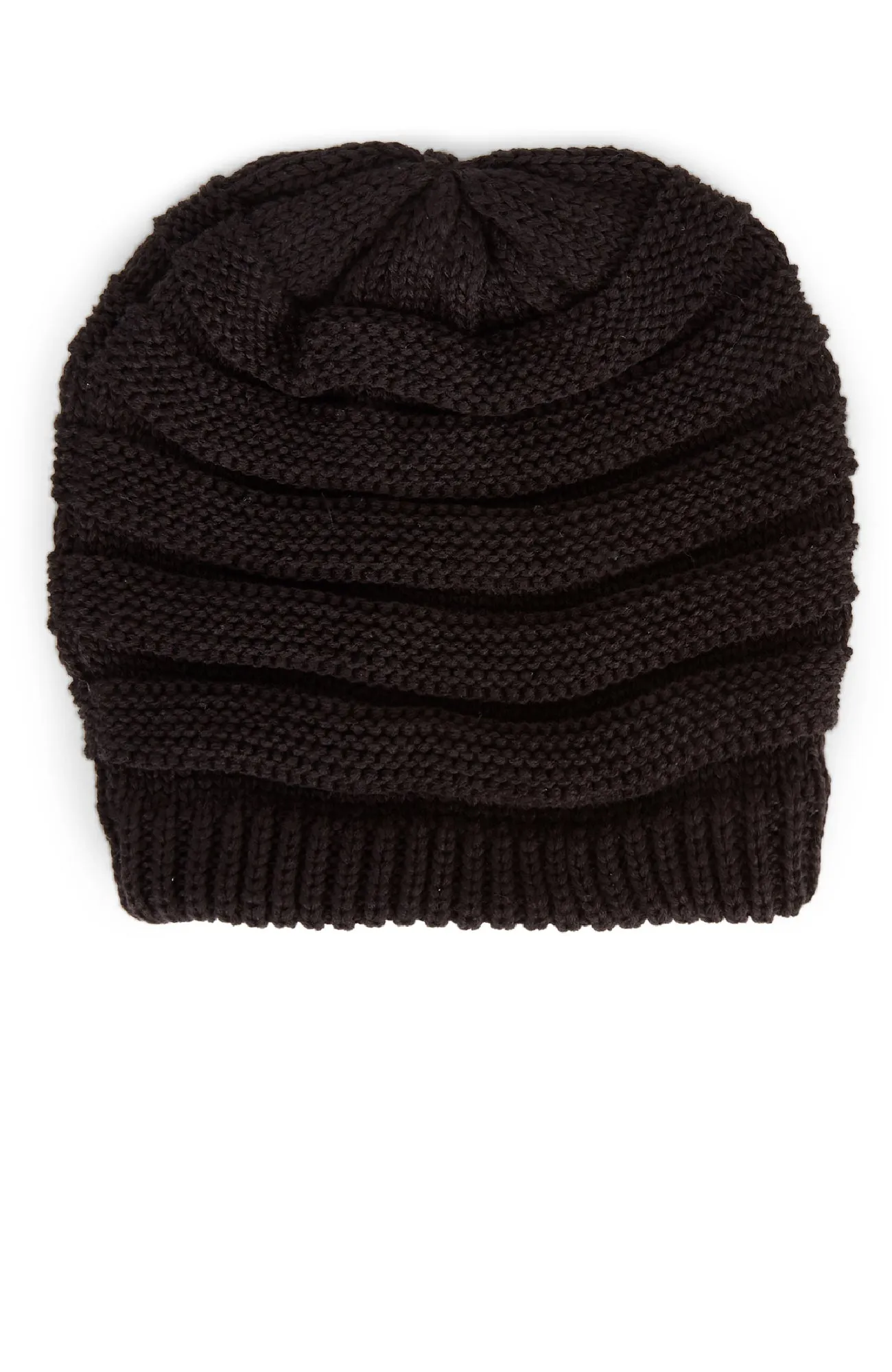 Byron Beanie Black Stealth