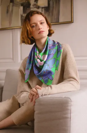 CARRÉ SCARVES 90