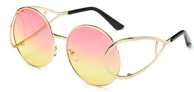 Chic Women Aviation Sunglasses