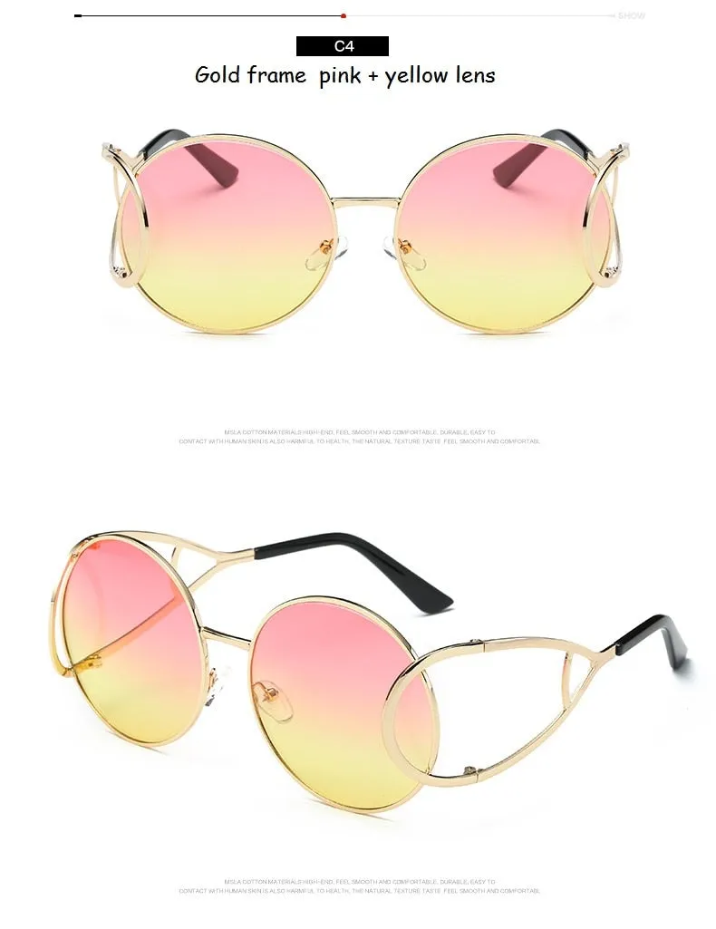 Chic Women Aviation Sunglasses