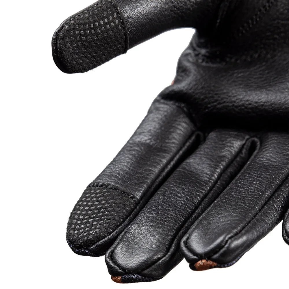 Clutch Women's Motorcycle Leather Gloves