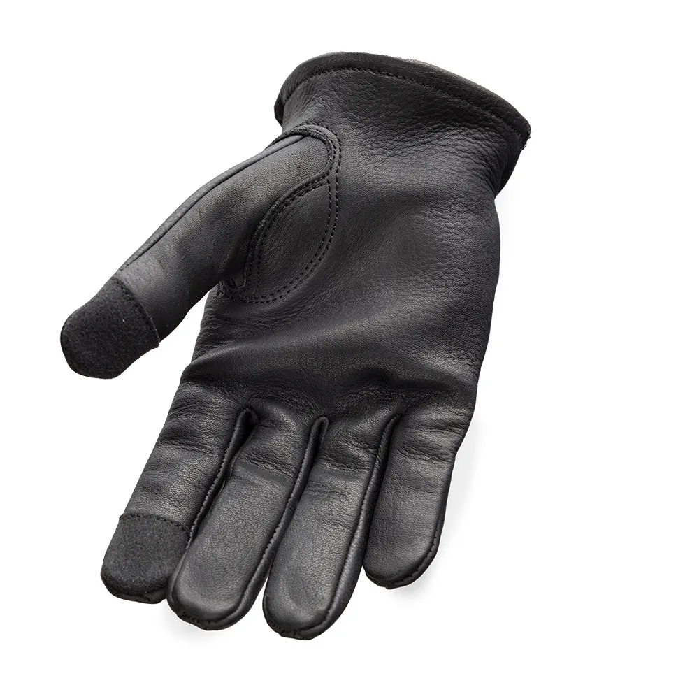 Clutch Women's Motorcycle Leather Gloves