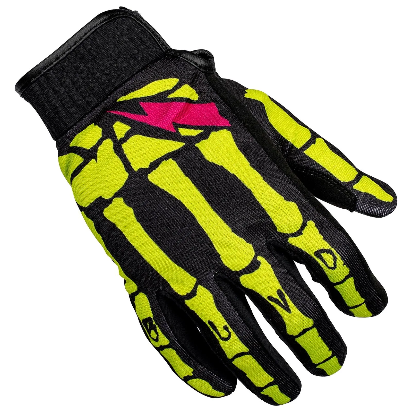 Cortech The Hell-Diver Glove - Hi-Viz/Purple