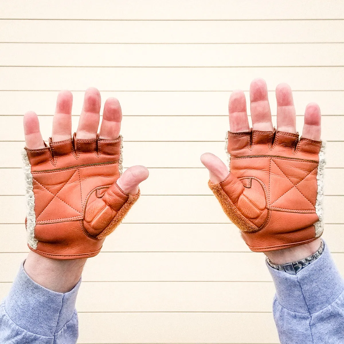 Cow Gloves, Lightly padded