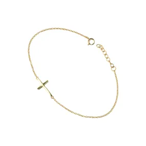 Cross Bracelet