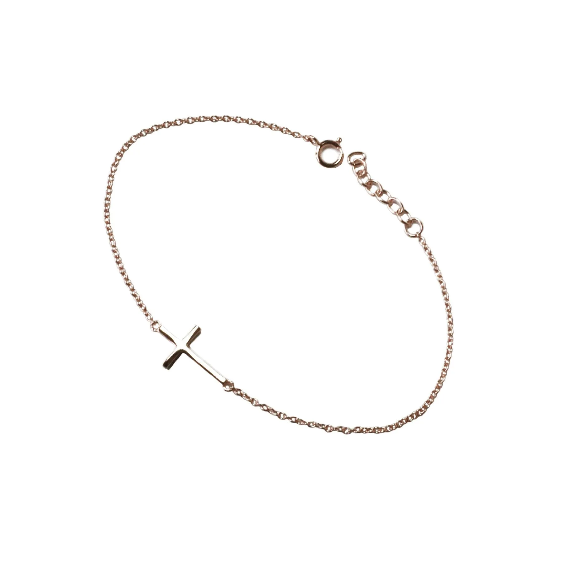 Cross Bracelet