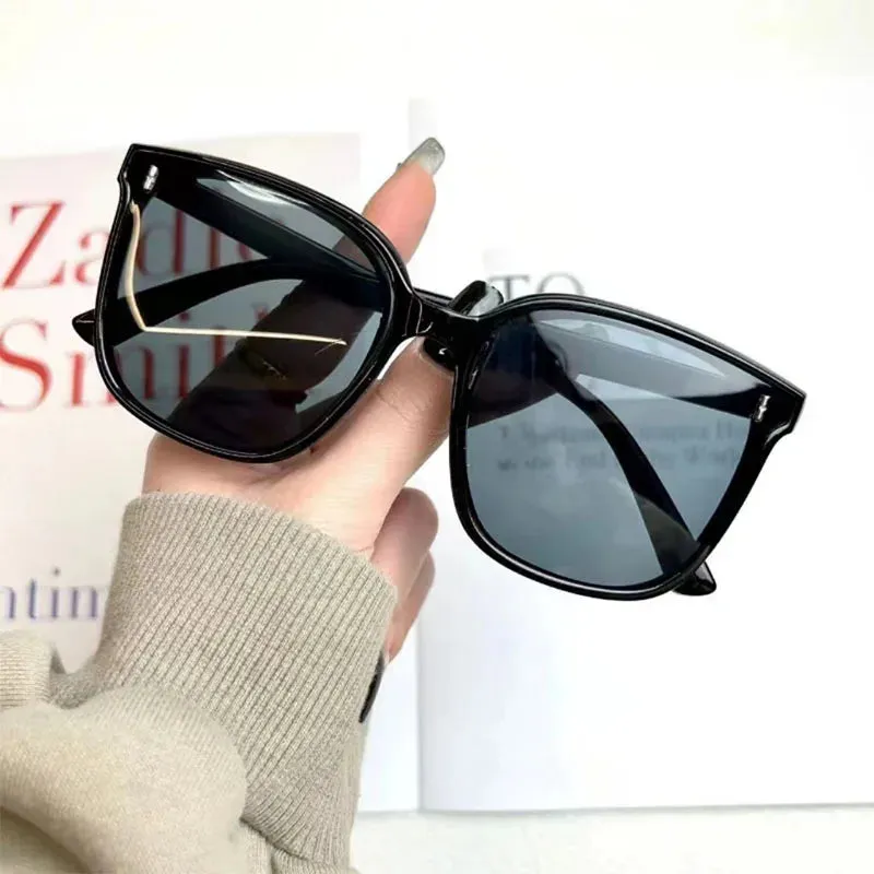 Decorative Design Stylish Big Brand Outdoor High-Quality Rice Leisure Nails Frame Sunglasses