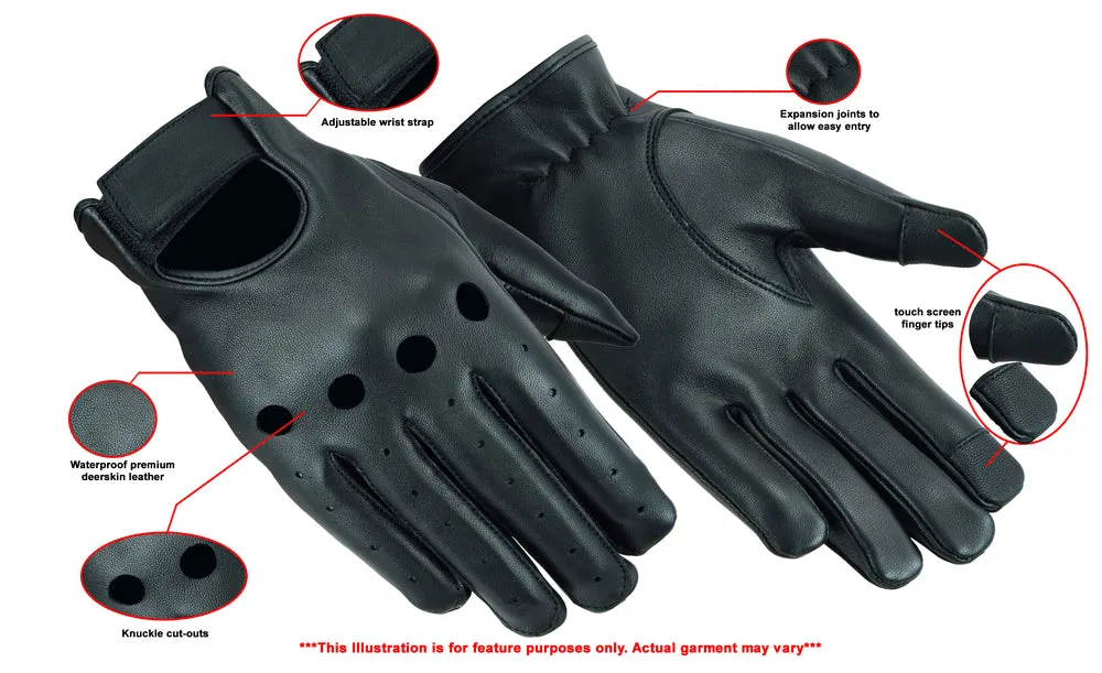 Deerskin Unlined Driving Gloves