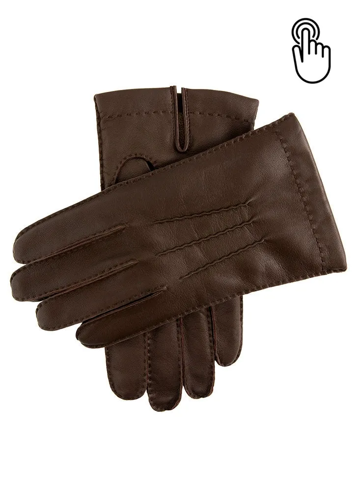 Dents Shaftesbury Cashmere Lined Touchscreen Soft Sheep Leather Gloves