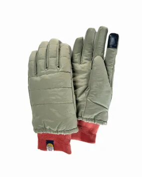 Elmer Joh Knitted Cuff Gloves - Khaki