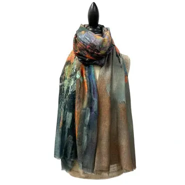 EXPRESSIONS - PRINTED SCARVES