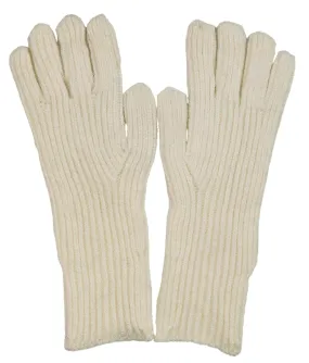 Finley Gloves - White