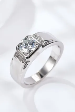 From The Heart 1 Carat Moissanite Ring