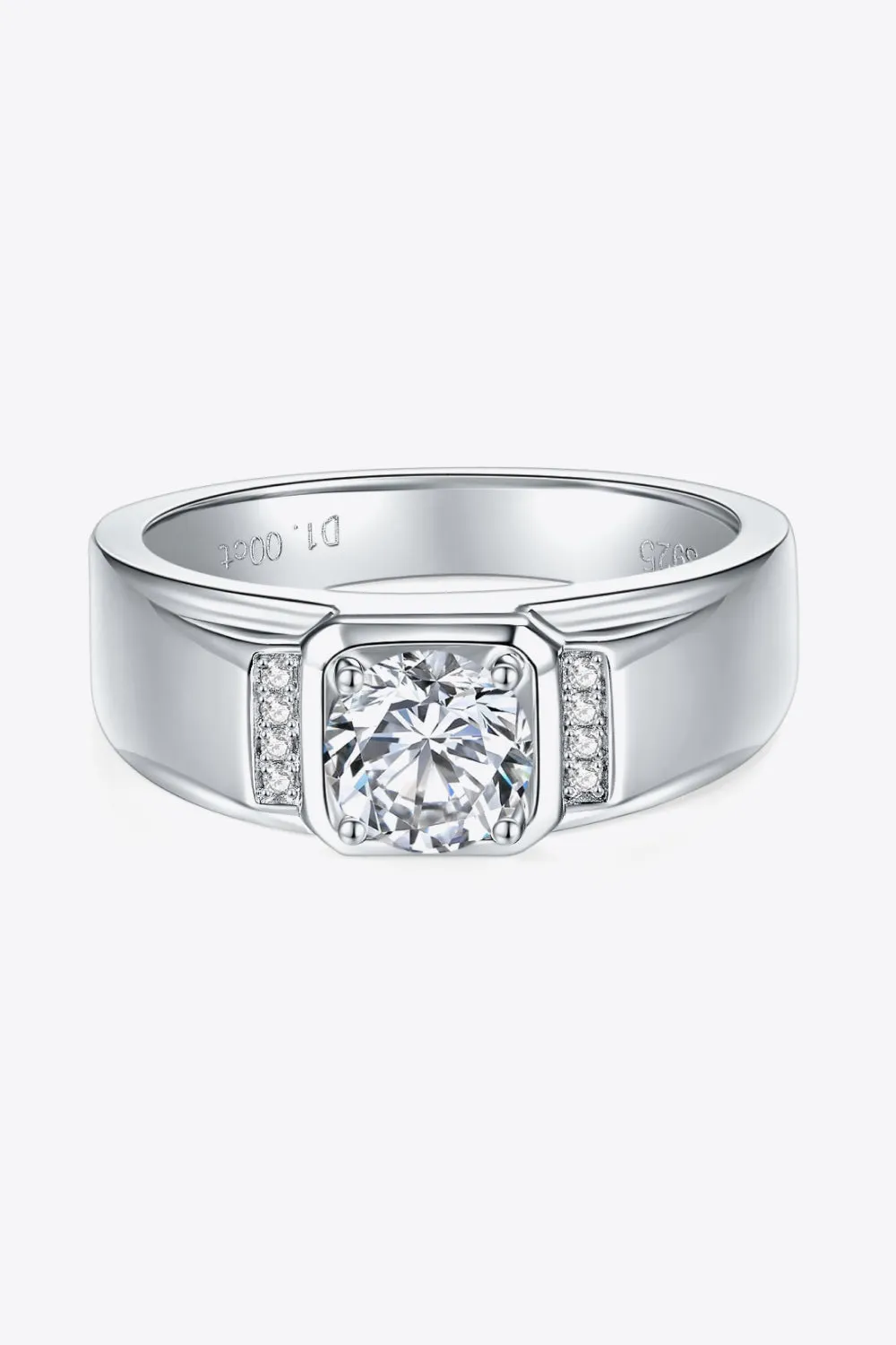 From The Heart 1 Carat Moissanite Ring