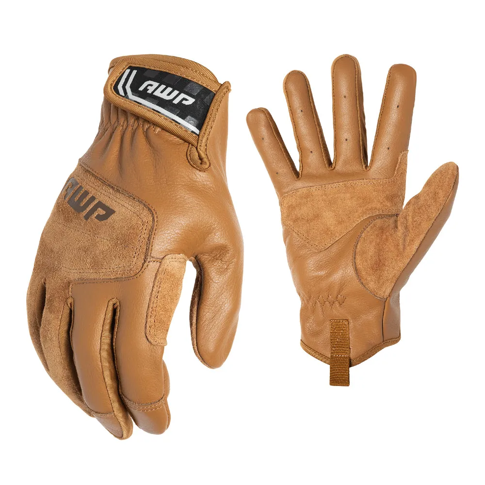 HIGH PERFORMANCE COWHIDE LEATHER GLOVES