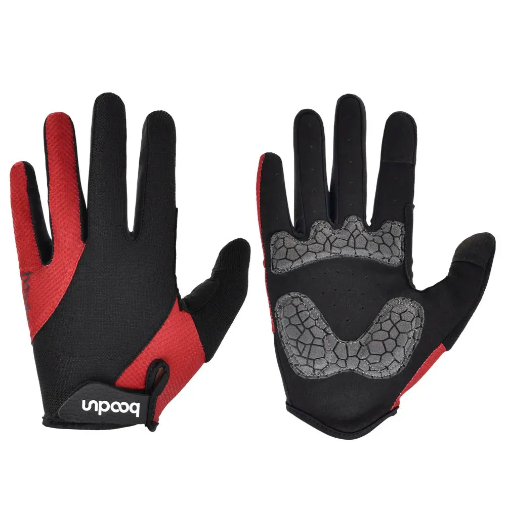 Hot 2211441 Bike Glove Winter   Full Finger Racing Unisex Cycling Gloves