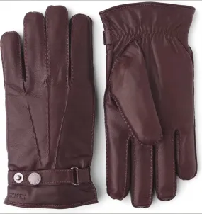 Jake Chestnut Brown Leather Gloves