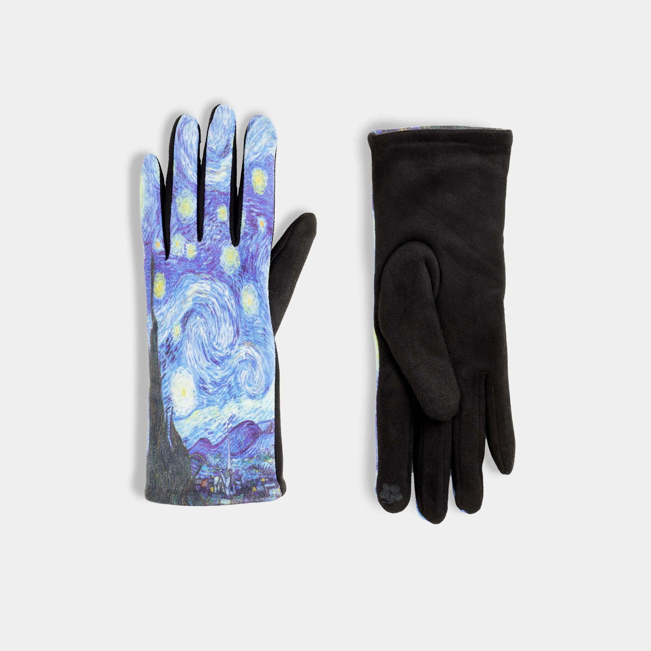 Journey's End Touchscreen Gloves - Night Sky