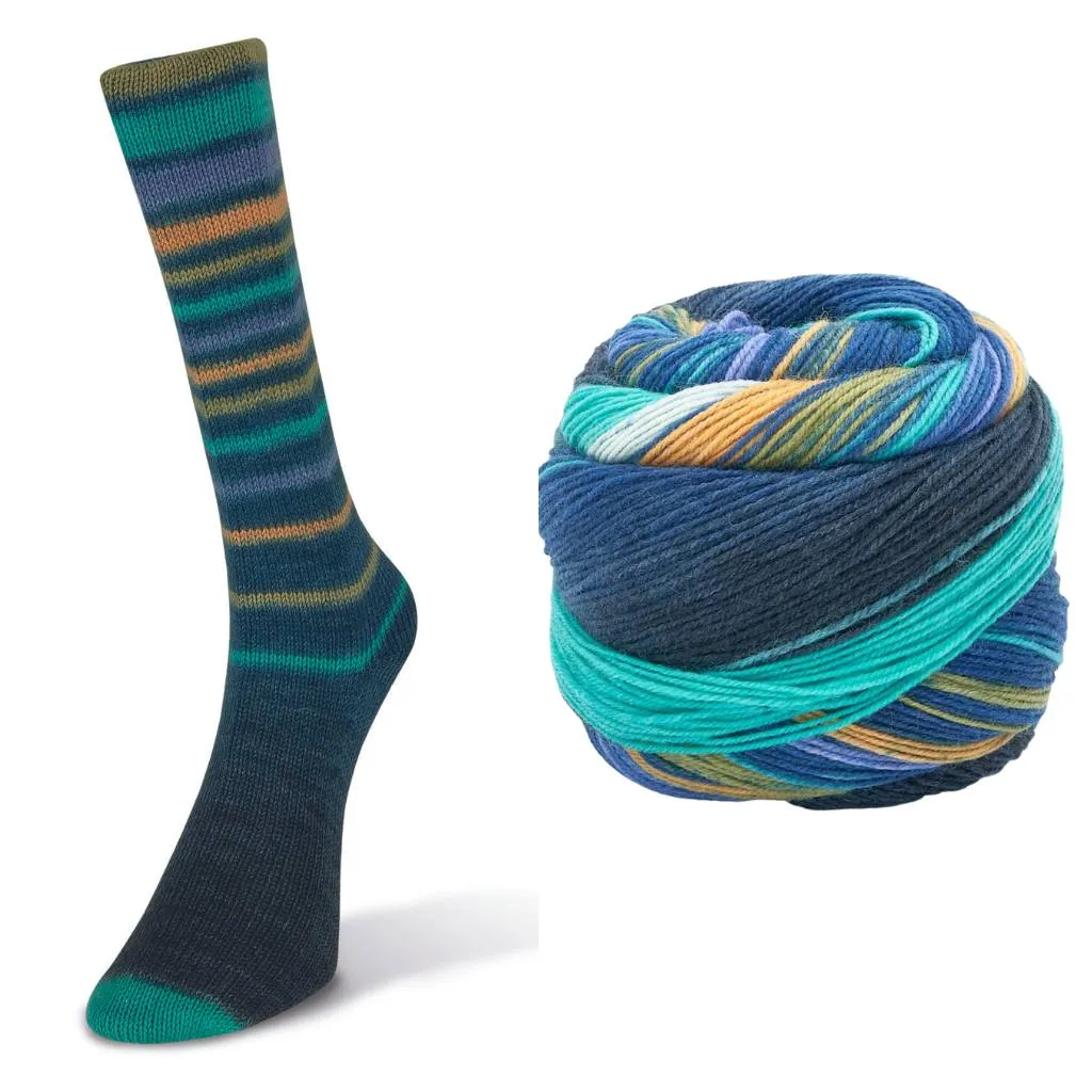 LAINES DU NORD Infinity Sock