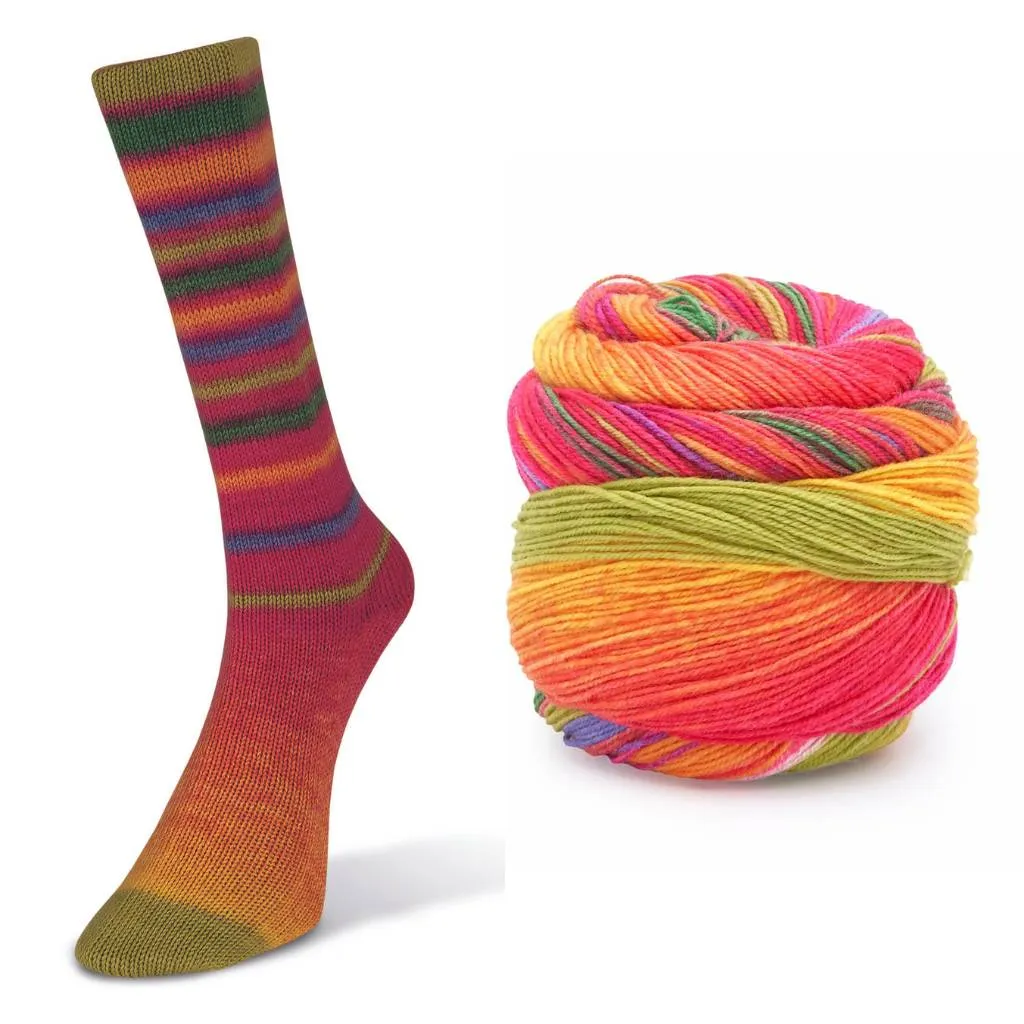 LAINES DU NORD Infinity Sock