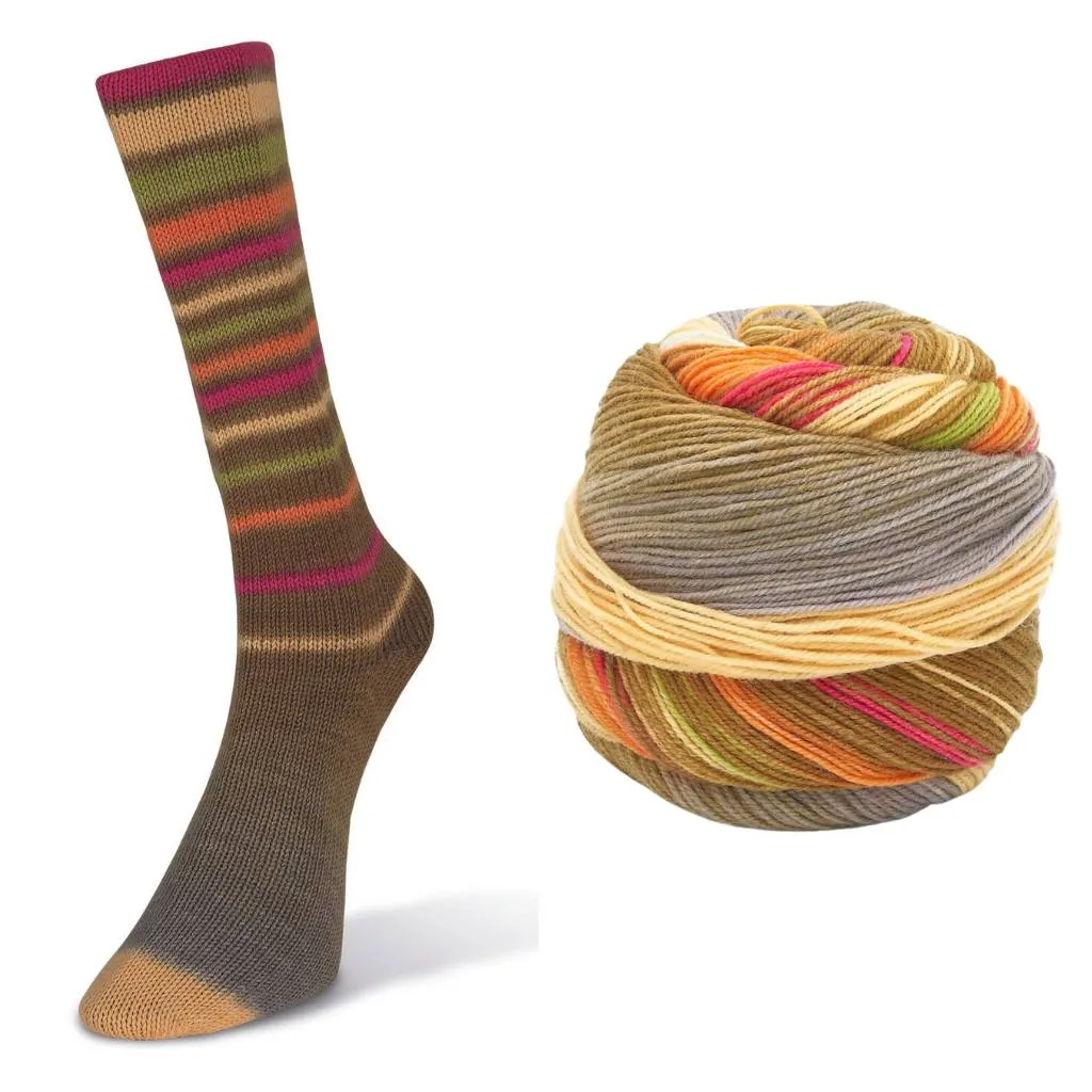 LAINES DU NORD Infinity Sock