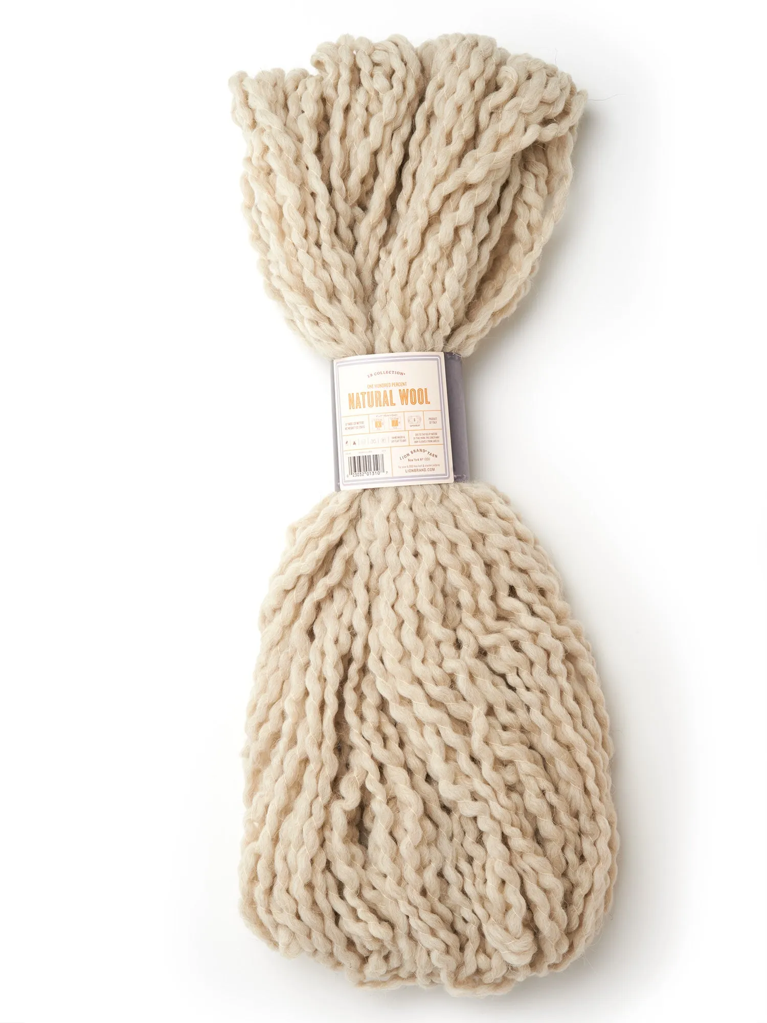 LB Collection® Natural Wool Yarn - Discontinued