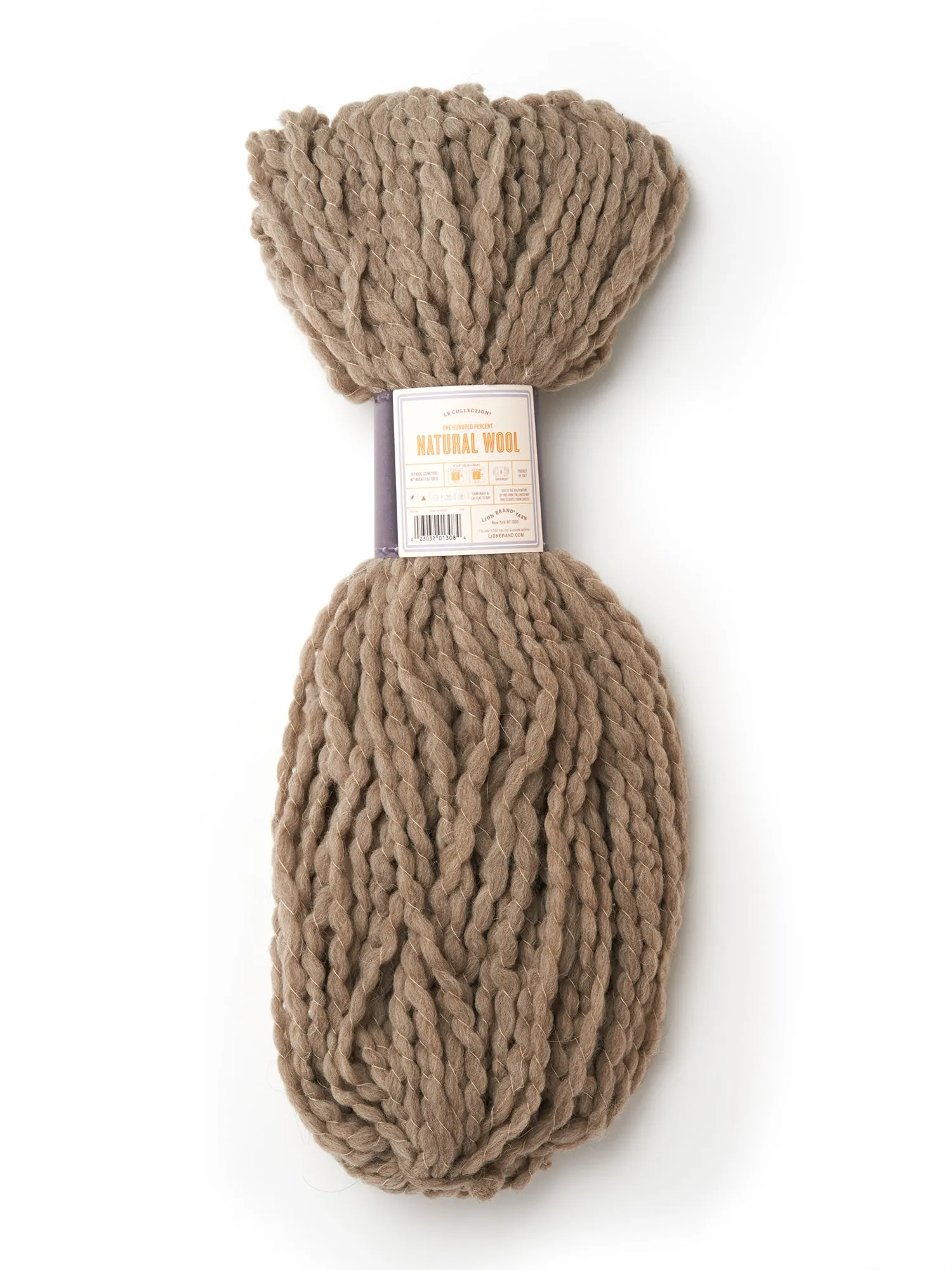 LB Collection® Natural Wool Yarn - Discontinued