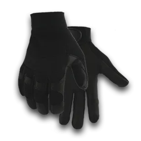 Leather Gloves Black  2151