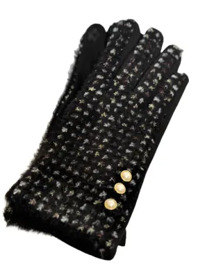 Luv & Co.  Pearl Button Glove