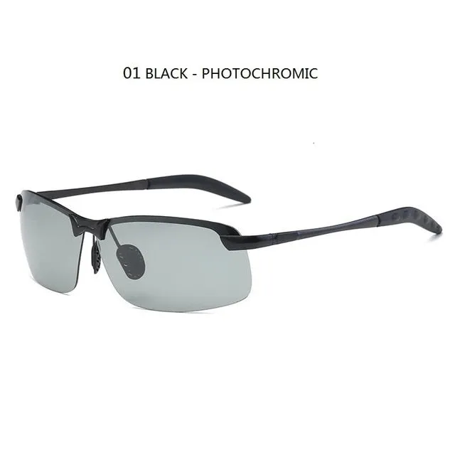 Men's Photochromic Polarized UV400 Driving Sunglasses