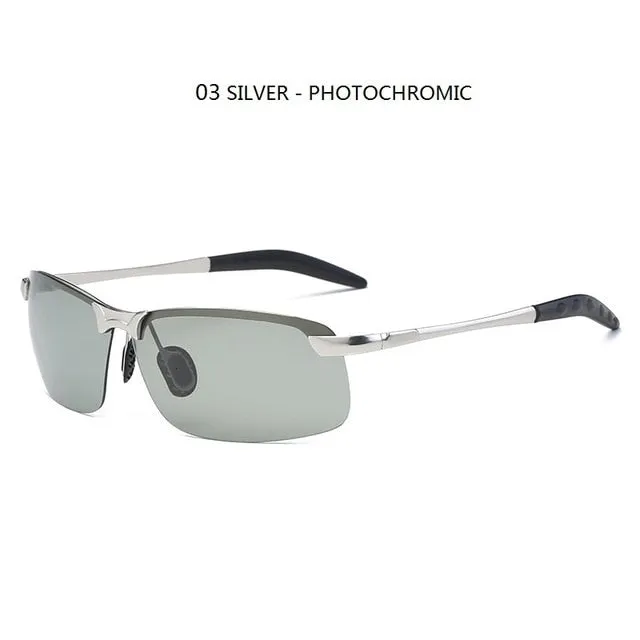 Men's Photochromic Polarized UV400 Driving Sunglasses