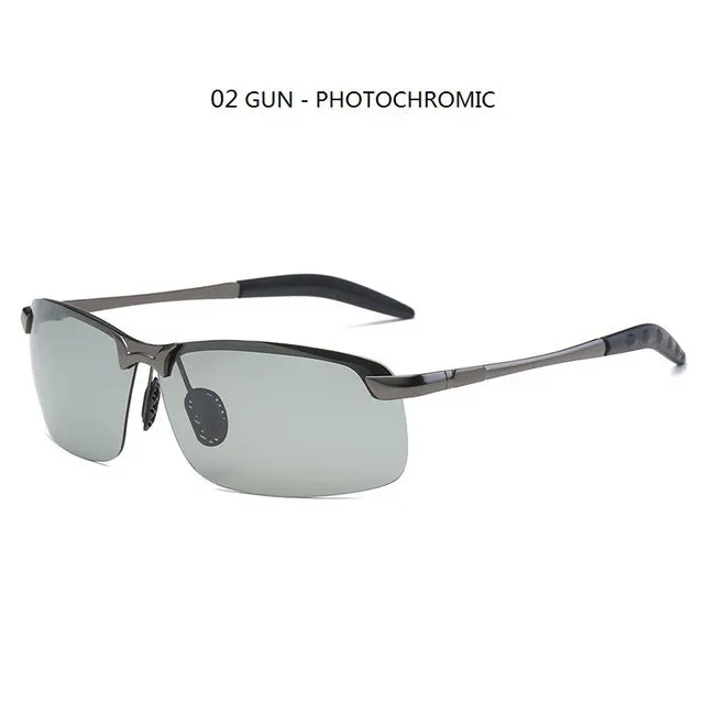 Men's Photochromic Polarized UV400 Driving Sunglasses