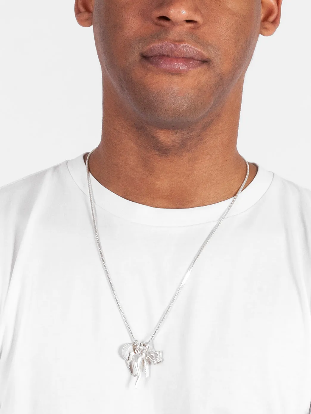 Men's Simple Charm Necklace