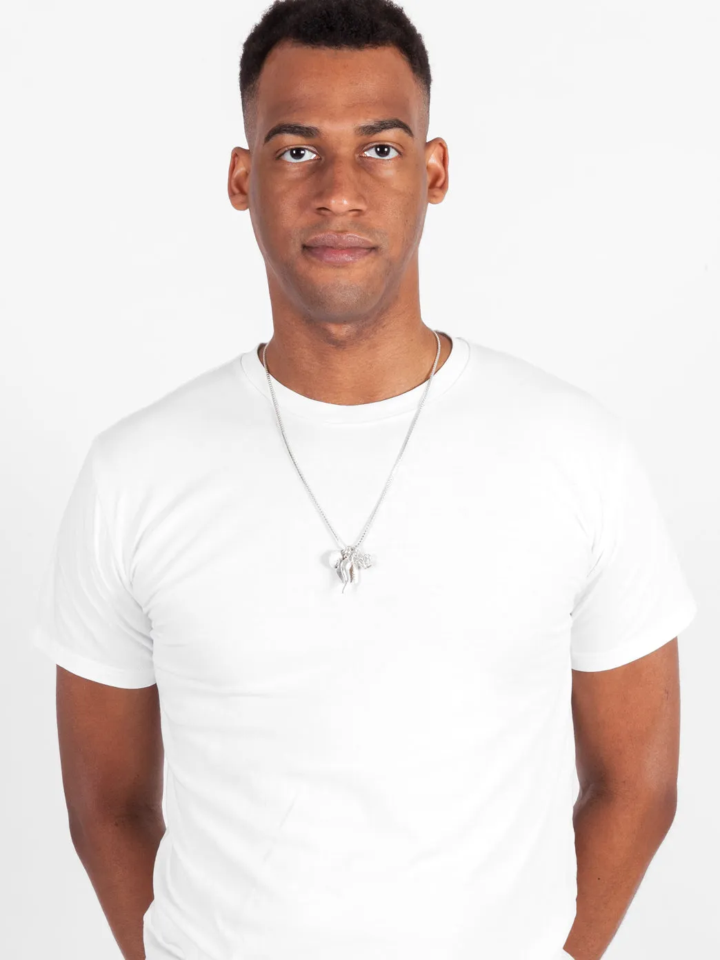 Men's Simple Charm Necklace