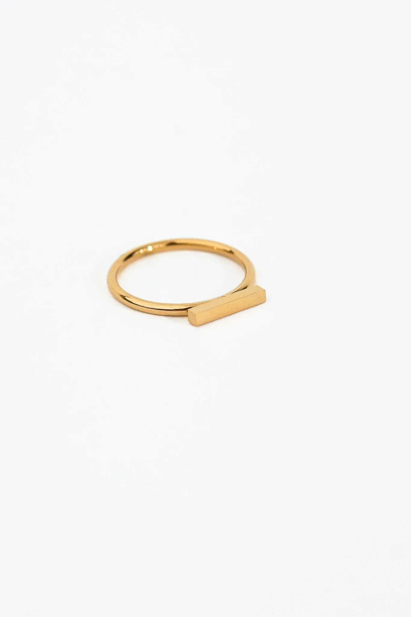 Minimalist Bar Ring