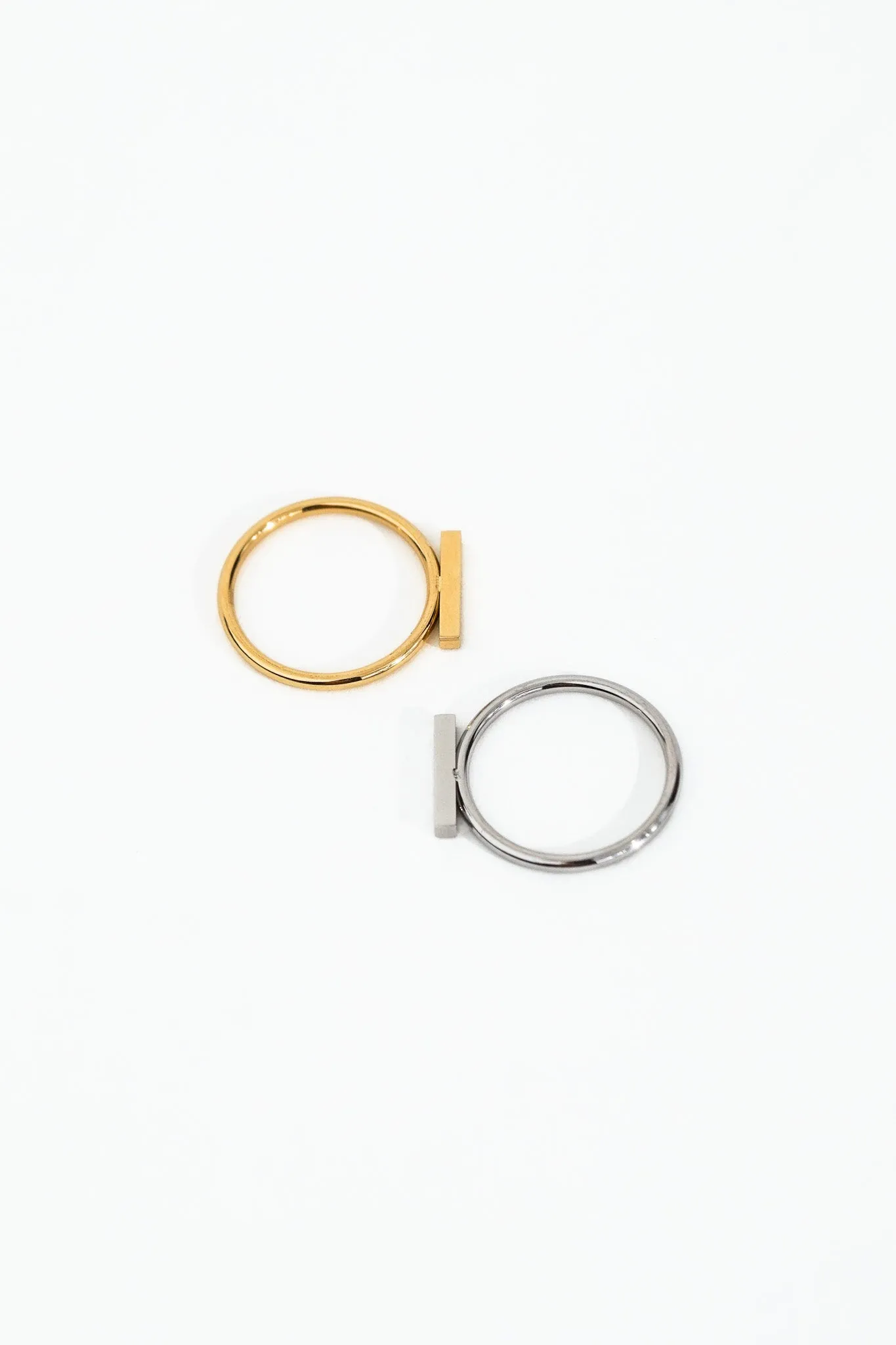 Minimalist Bar Ring