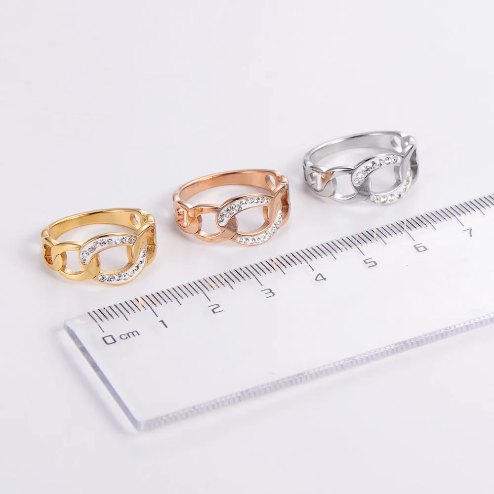 Minimalist Stainless Steel Rings