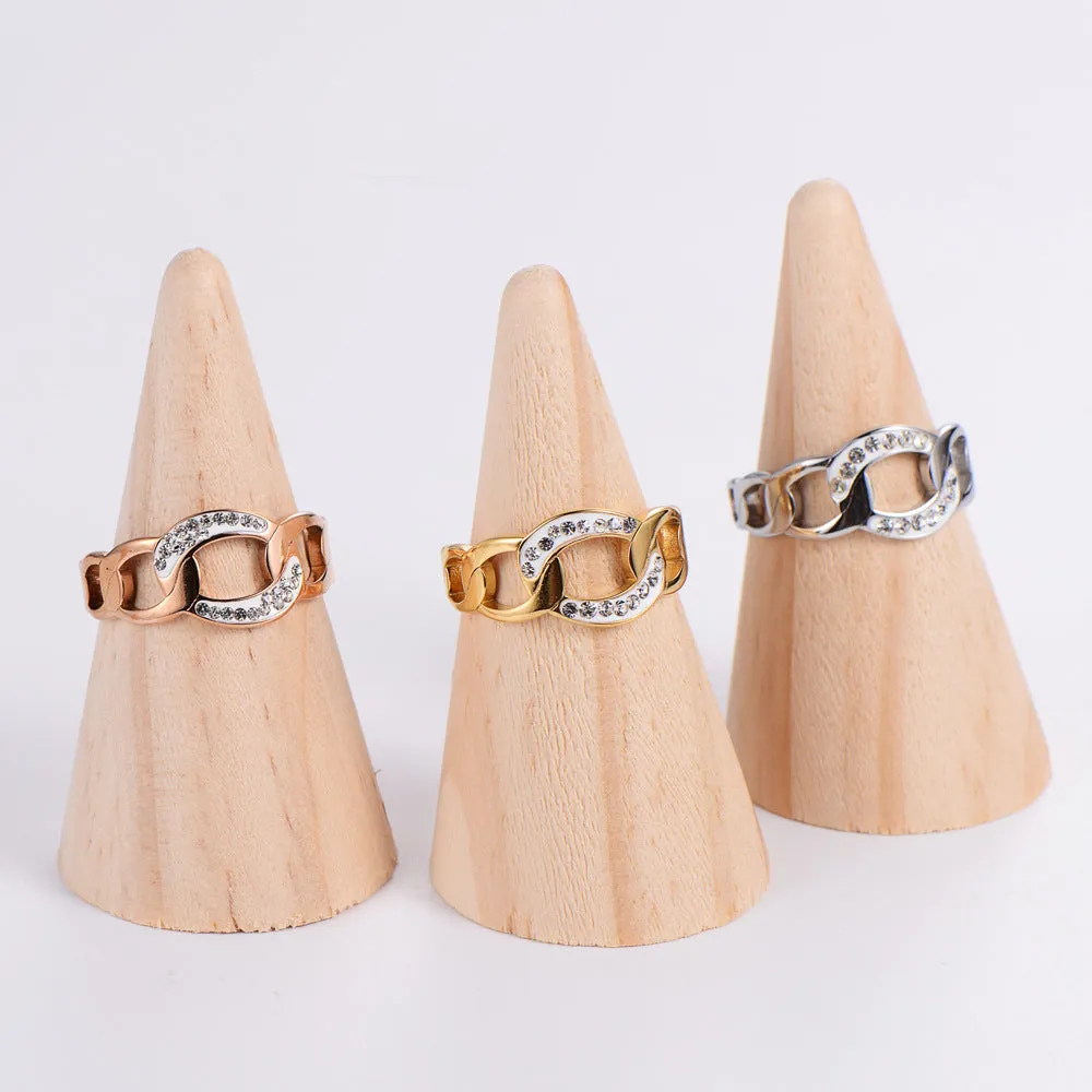 Minimalist Stainless Steel Rings