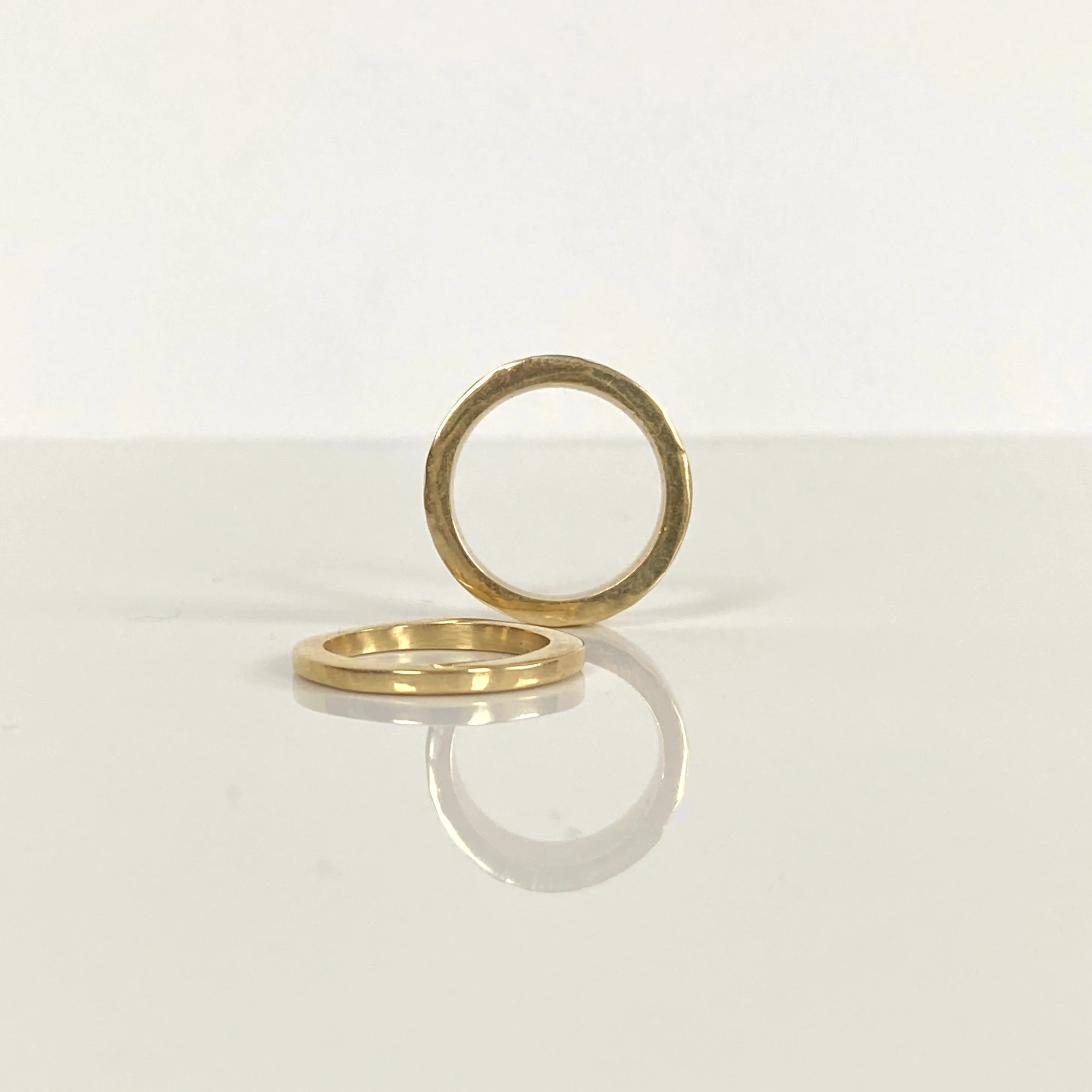 Mixed Material Stacking Rings