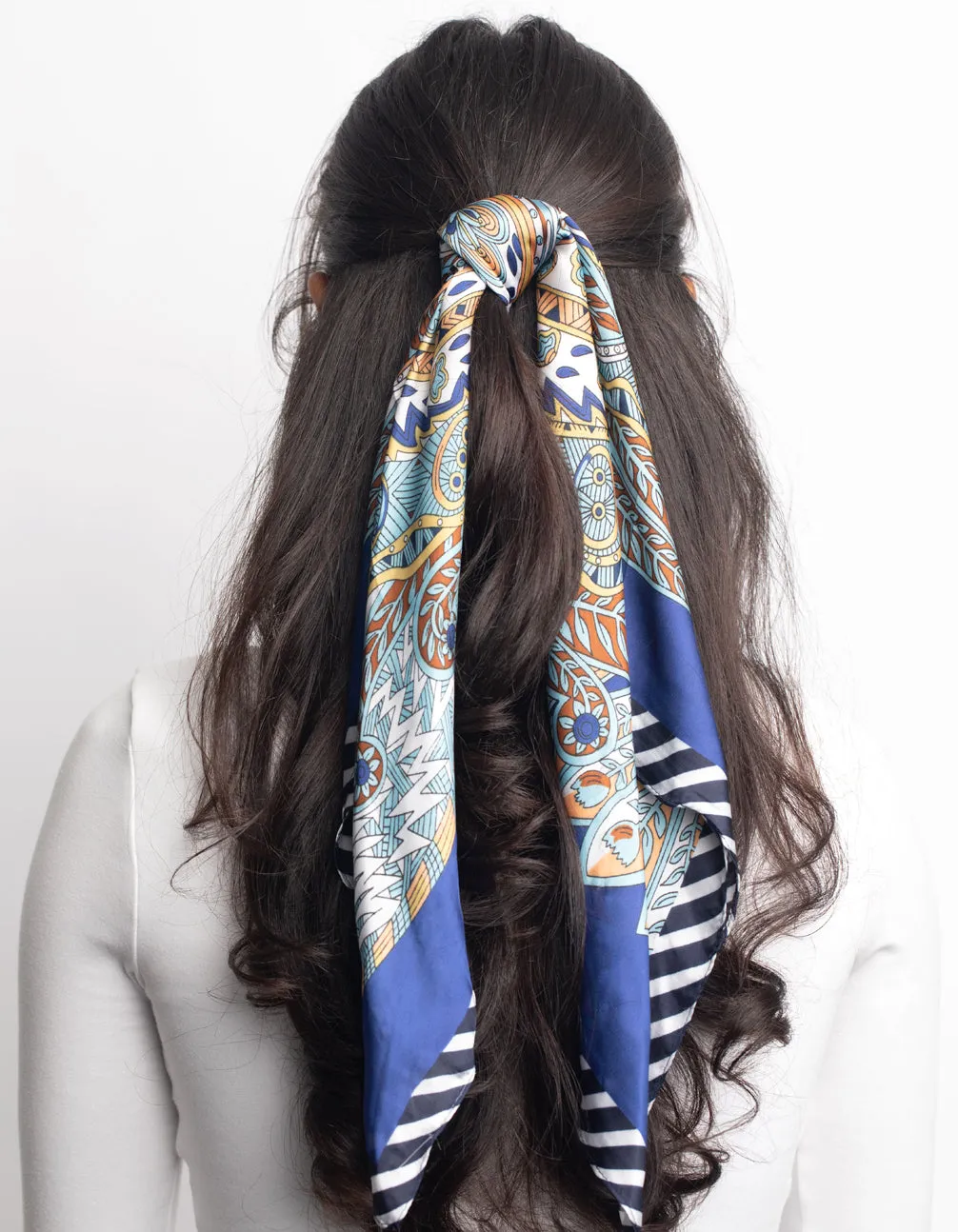 Mixed Print Scarf