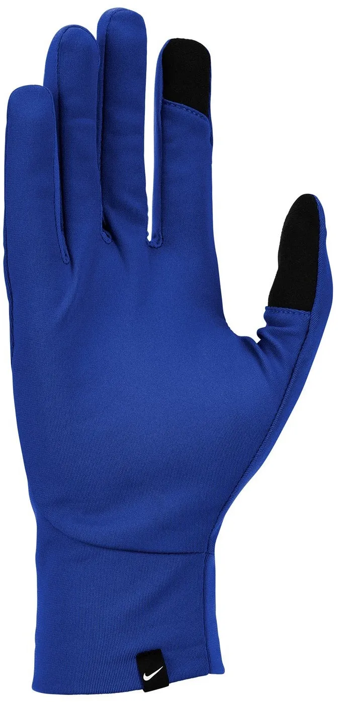 Nike Pacer Lightweight Mens Running Gloves - Blue