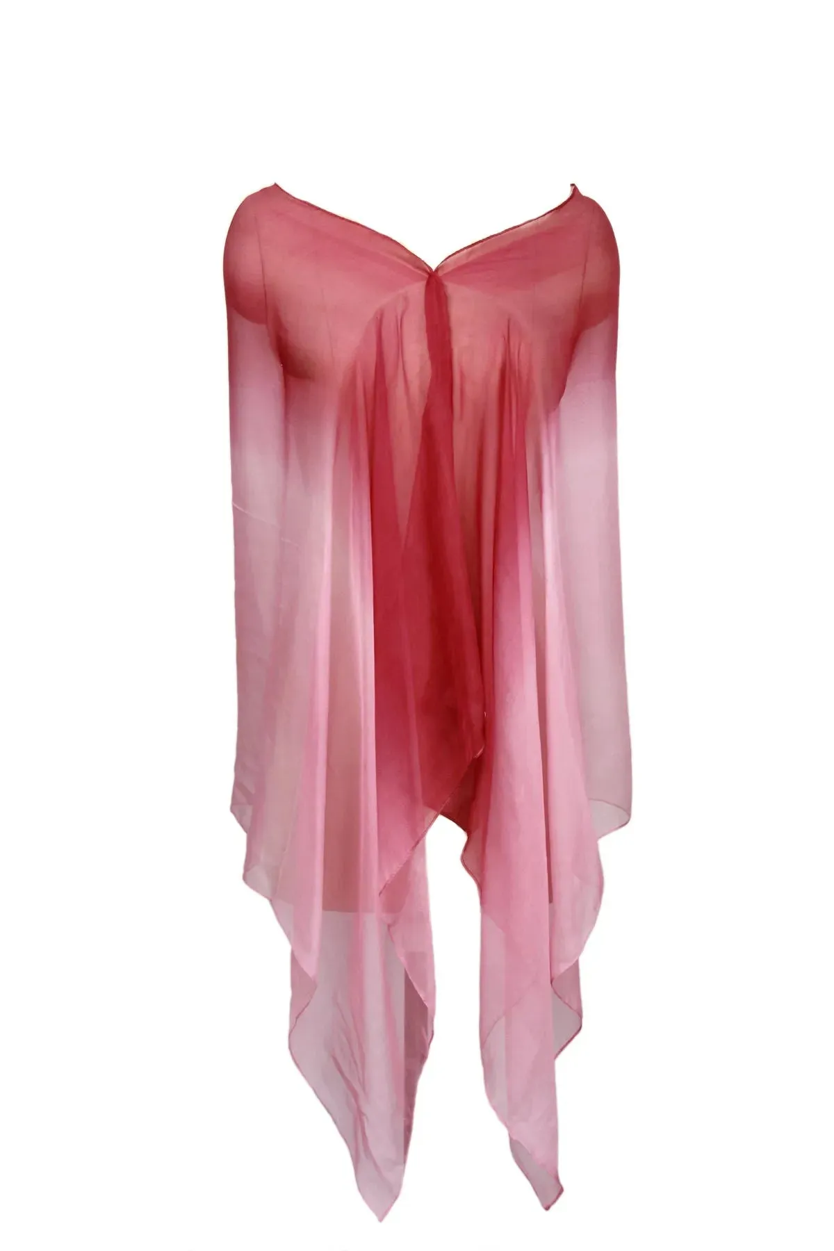 Ombre Silk Scarf