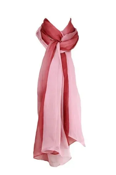 Ombre Silk Scarf