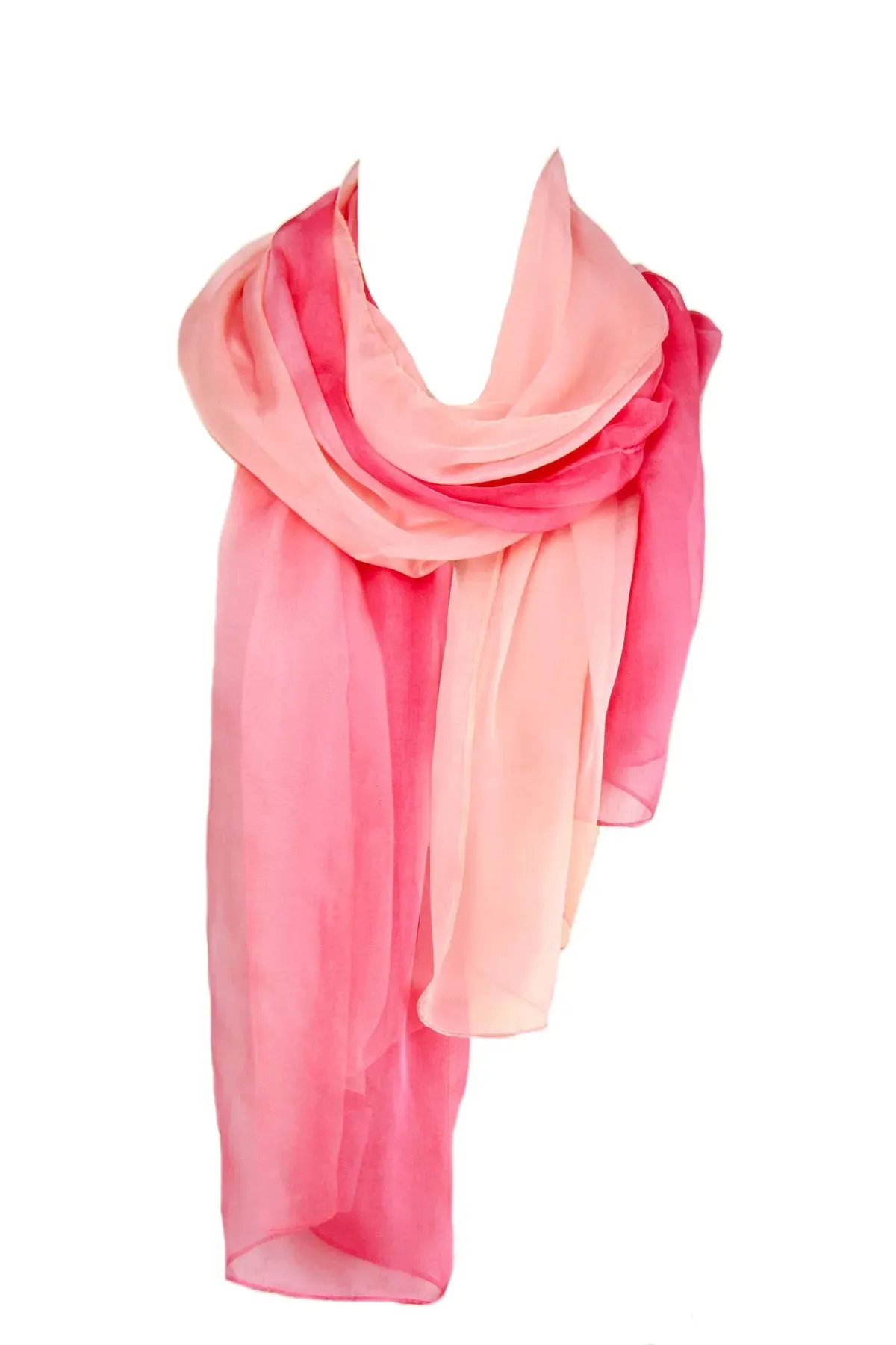 Ombre Silk Scarf